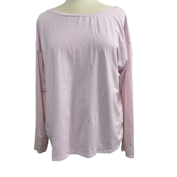 Fabletics Tops - Women's Fabletics Long Sleeve Shirt XL Pink